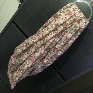 Floral Infinity Scarf